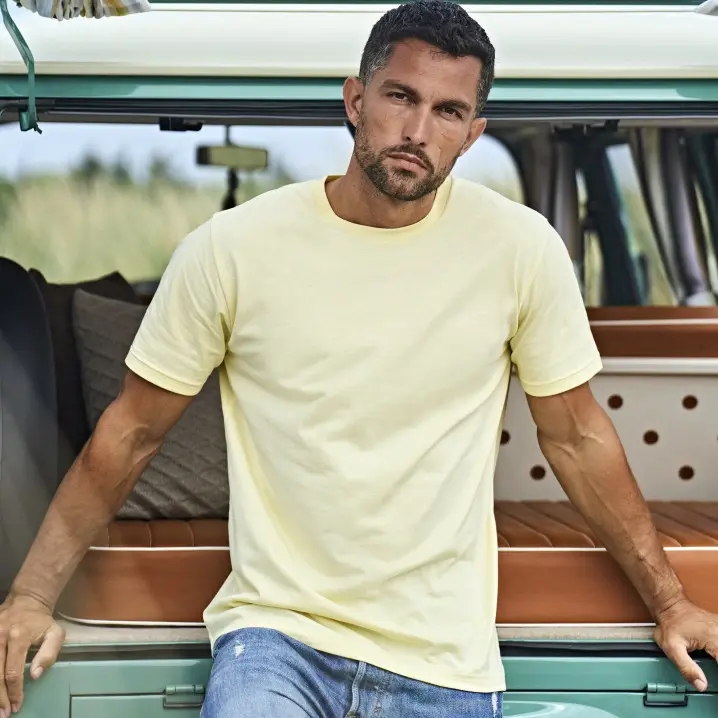 Tee-shirt étudiants col rond URBAN LUXURY TEE